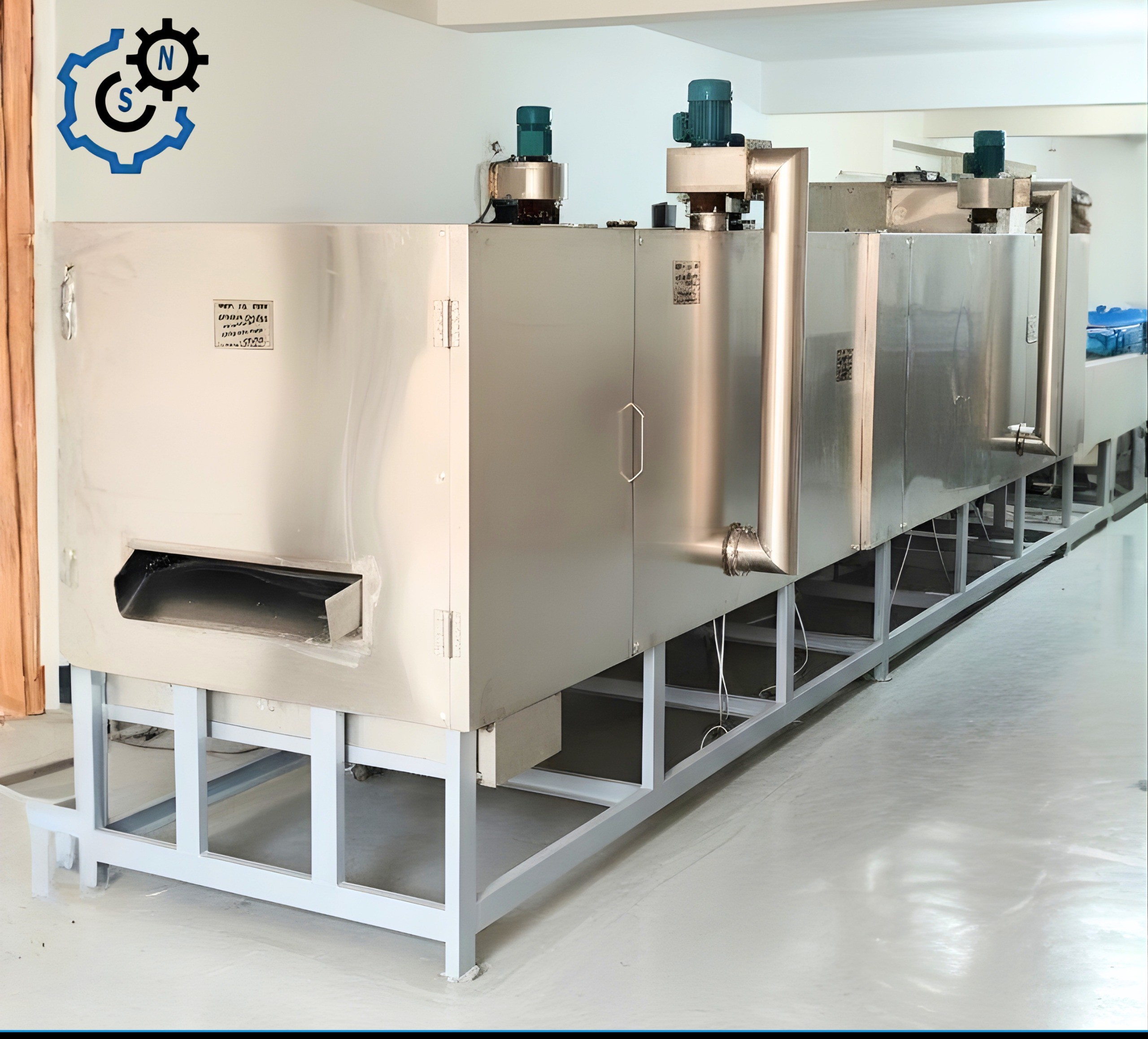 SN Engineering Works production line installation