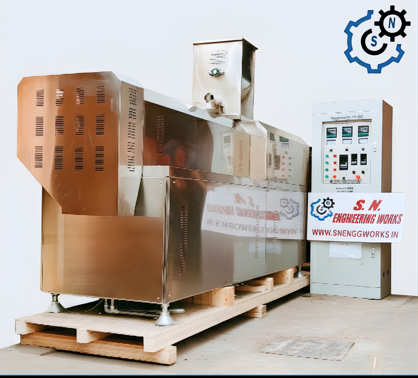 Batch Type Roaster image