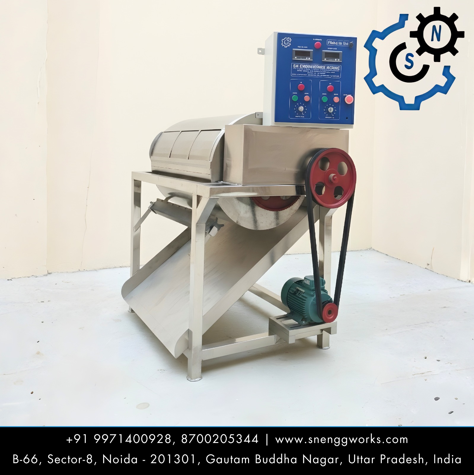 Batch Type Roaster