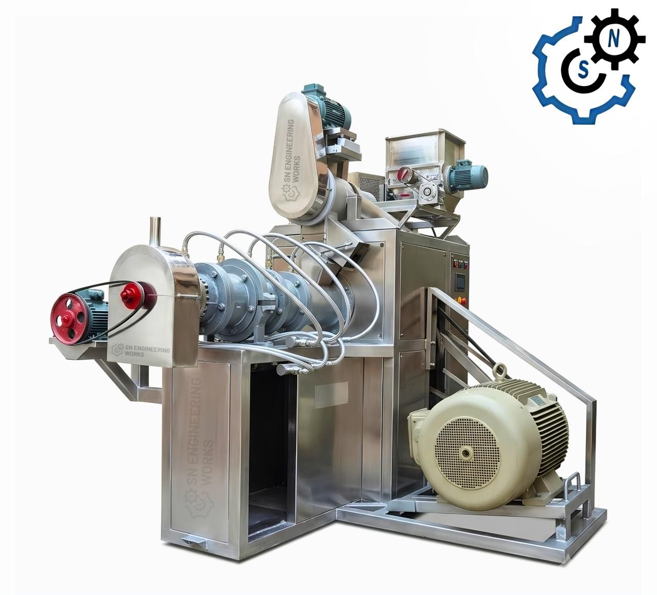 Fish Feed Machine image