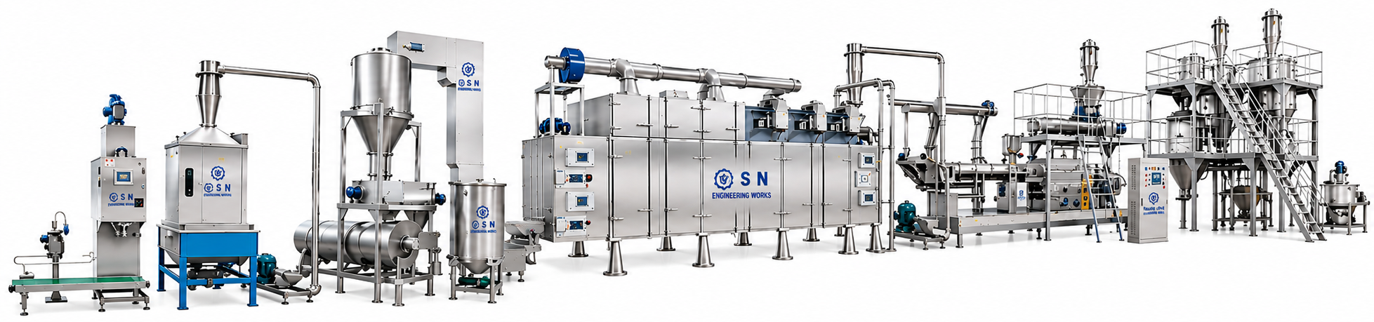 Fish Feed Machine