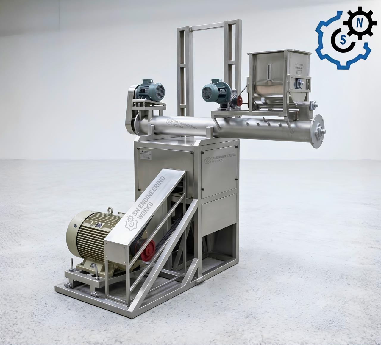 The Basics of Food Extrusion Technology